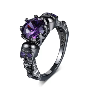 bague-skull-diamant-violet