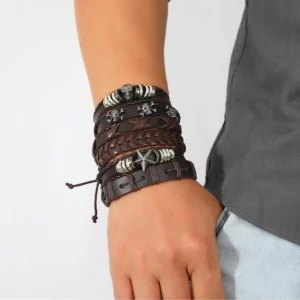 bracelets skull multi