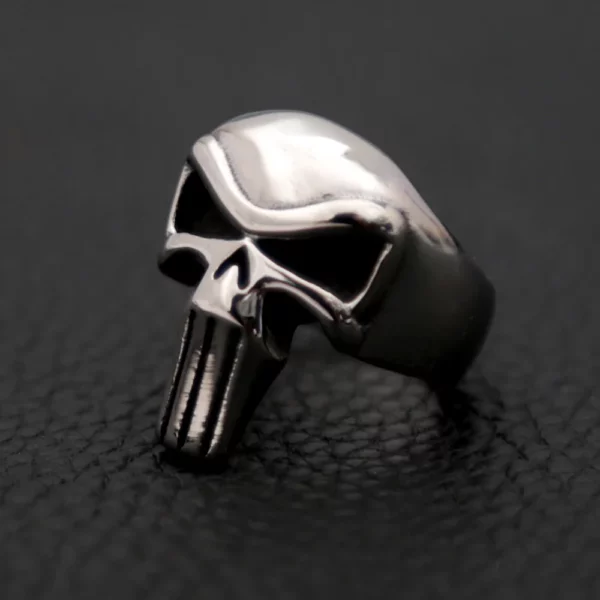 Bague Skull Justicier