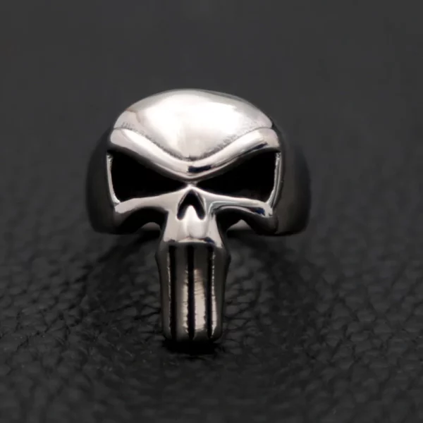 Bague Skull Justicier