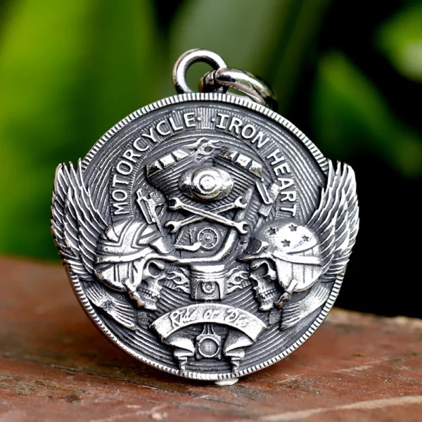 pendentif-skull-medaille-motard