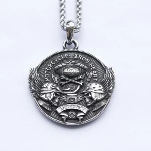 pendentif-skull-medaille-motard