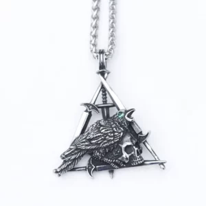 pendentif-skull-corbeau-perche