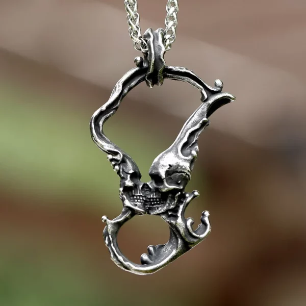 Pendentif Skull Love