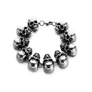 Bracelet Skull Alignement Mortel