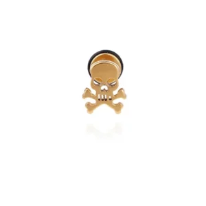 boucle-d-oreille-skull-pirate-gold